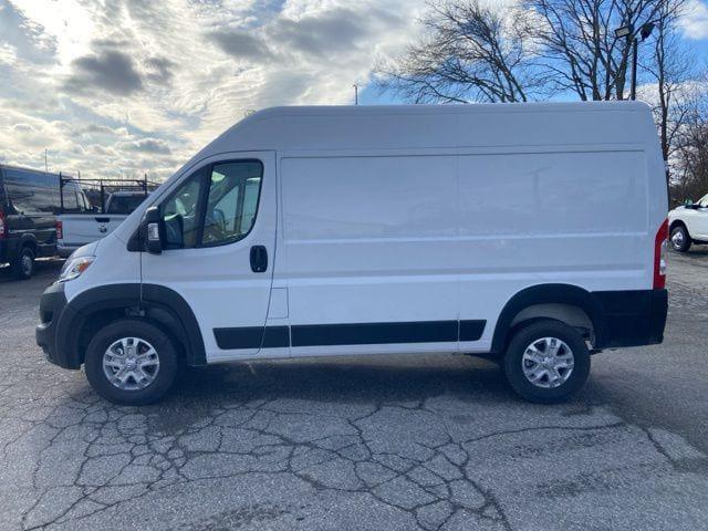 2025 RAM Ram ProMaster RAM PROMASTER 1500 SLT CARGO VAN HIGH ROOF 136 WB