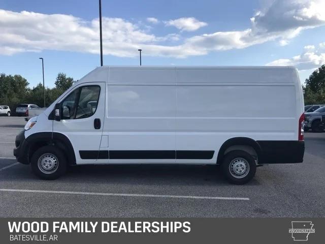 2025 RAM Ram ProMaster RAM PROMASTER 3500 TRADESMAN CARGO VAN HIGH ROOF 159 WB EXT