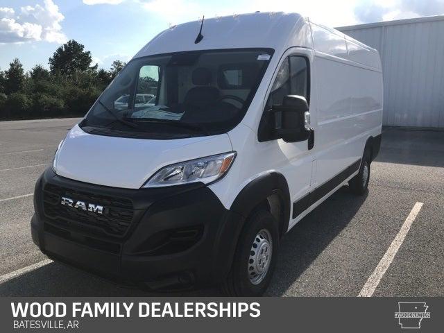 2025 RAM Ram ProMaster RAM PROMASTER 3500 TRADESMAN CARGO VAN HIGH ROOF 159 WB EXT