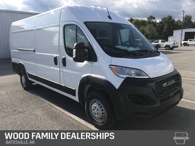 2025 RAM Ram ProMaster RAM PROMASTER 3500 TRADESMAN CARGO VAN HIGH ROOF 159 WB EXT