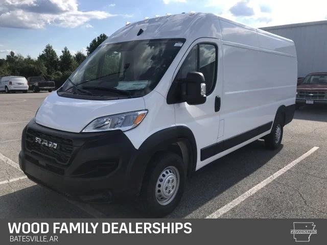 2025 RAM Ram ProMaster RAM PROMASTER 3500 TRADESMAN CARGO VAN HIGH ROOF 159 WB EXT