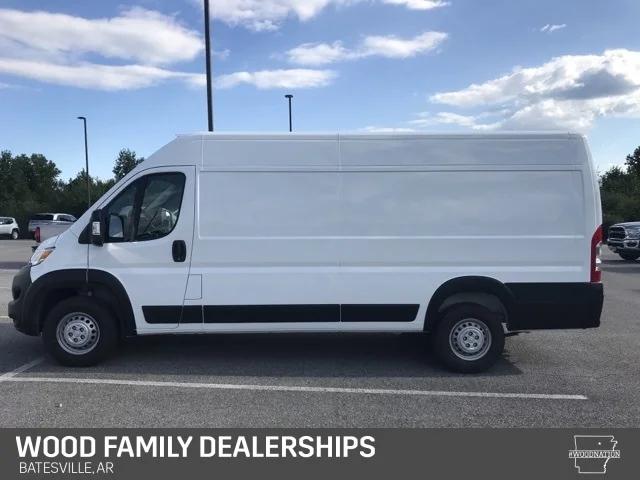 2025 RAM Ram ProMaster RAM PROMASTER 3500 TRADESMAN CARGO VAN HIGH ROOF 159 WB EXT