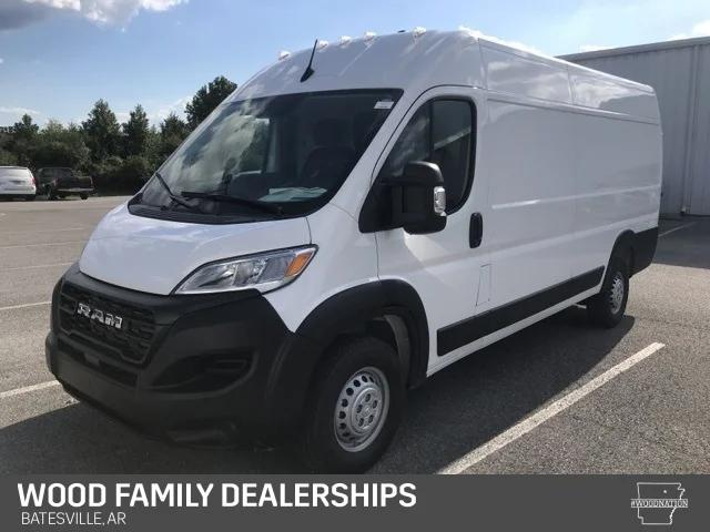 2025 RAM Ram ProMaster RAM PROMASTER 3500 TRADESMAN CARGO VAN HIGH ROOF 159 WB EXT