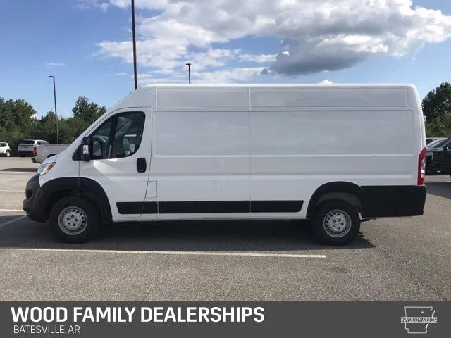 2025 RAM Ram ProMaster RAM PROMASTER 3500 TRADESMAN CARGO VAN HIGH ROOF 159 WB EXT