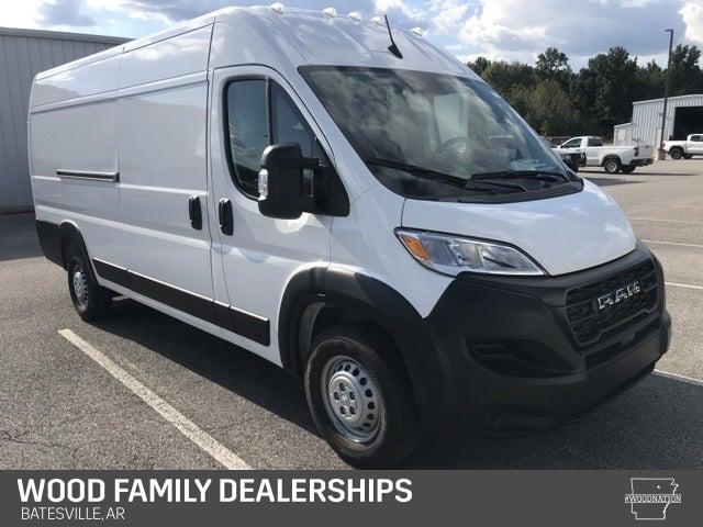 2025 RAM Ram ProMaster RAM PROMASTER 3500 TRADESMAN CARGO VAN HIGH ROOF 159 WB EXT