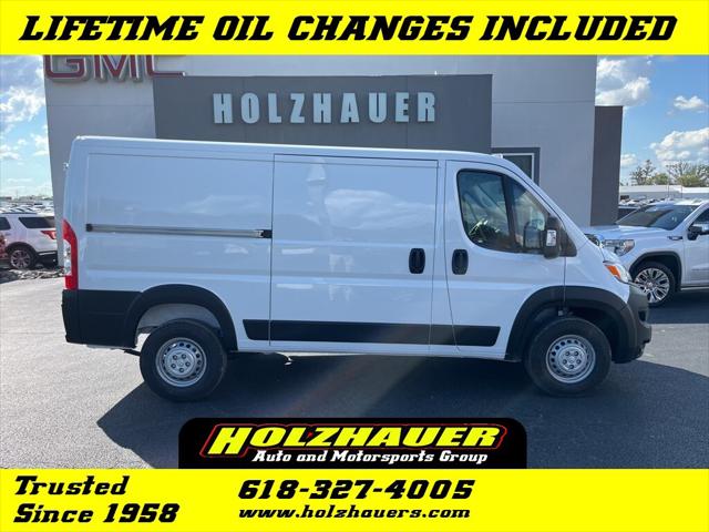 2025 RAM Ram ProMaster RAM PROMASTER 1500 TRADESMAN CARGO VAN LOW ROOF 136 WB