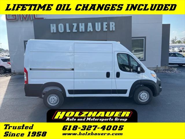 2025 RAM Ram ProMaster RAM PROMASTER 1500 TRADESMAN CARGO VAN HIGH ROOF 136 WB