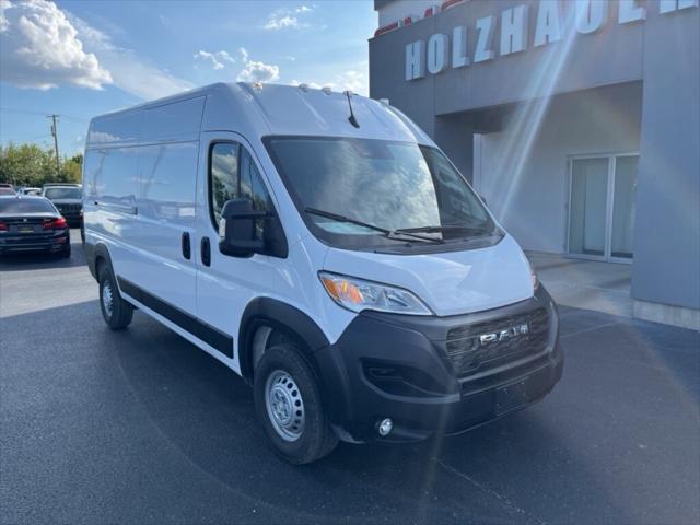 2025 RAM Ram ProMaster RAM PROMASTER 2500 TRADESMAN CARGO VAN HIGH ROOF 159 WB