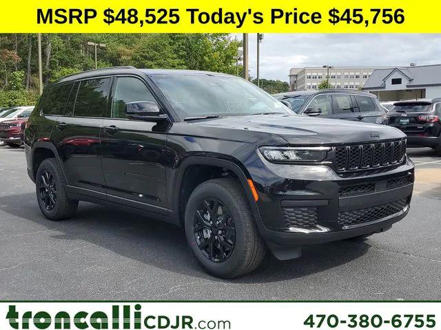 2024 Jeep Grand Cherokee GRAND CHEROKEE L ALTITUDE X 4X2