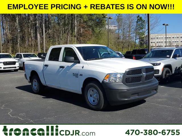 2024 RAM Ram 1500 Classic RAM 1500 CLASSIC TRADESMAN CREW CAB 4X2 57 BOX
