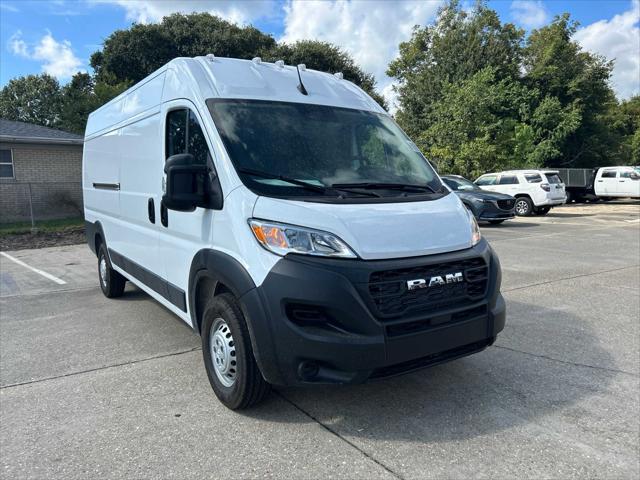 2025 RAM Ram ProMaster RAM PROMASTER 3500 TRADESMAN CARGO VAN HIGH ROOF 159 WB EXT