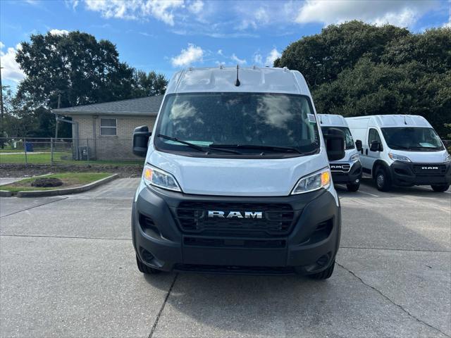 2025 RAM Ram ProMaster RAM PROMASTER 3500 TRADESMAN CARGO VAN HIGH ROOF 159 WB EXT