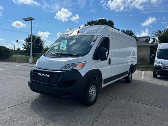 2025 RAM Ram ProMaster RAM PROMASTER 3500 TRADESMAN CARGO VAN HIGH ROOF 159 WB EXT