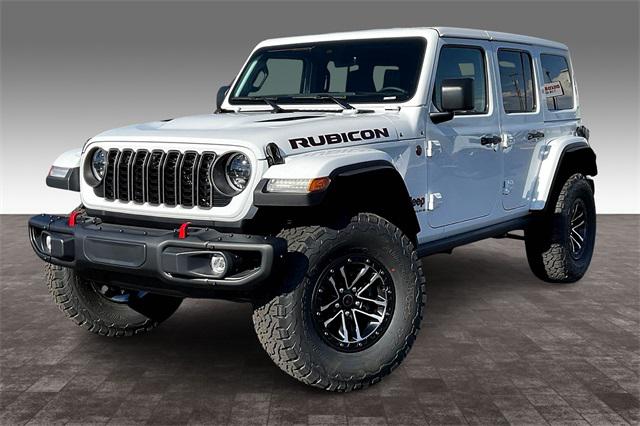 2024 Jeep Wrangler WRANGLER 4-DOOR RUBICON X