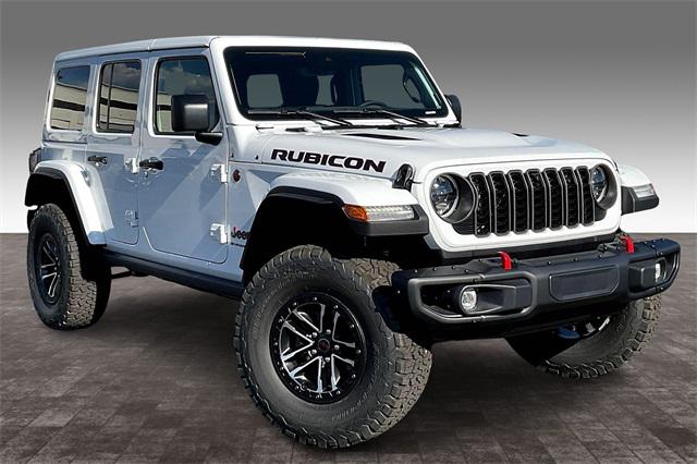 2024 Jeep Wrangler WRANGLER 4-DOOR RUBICON X