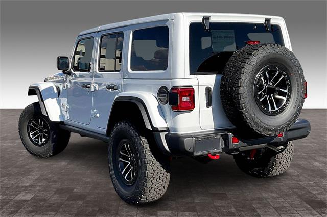 2024 Jeep Wrangler WRANGLER 4-DOOR RUBICON X