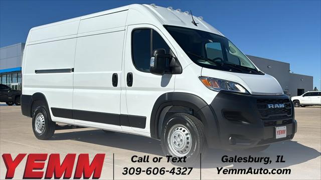 2025 RAM Ram ProMaster RAM PROMASTER 2500 TRADESMAN CARGO VAN HIGH ROOF 159 WB