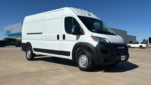 2025 RAM Ram ProMaster RAM PROMASTER 2500 TRADESMAN CARGO VAN HIGH ROOF 159 WB