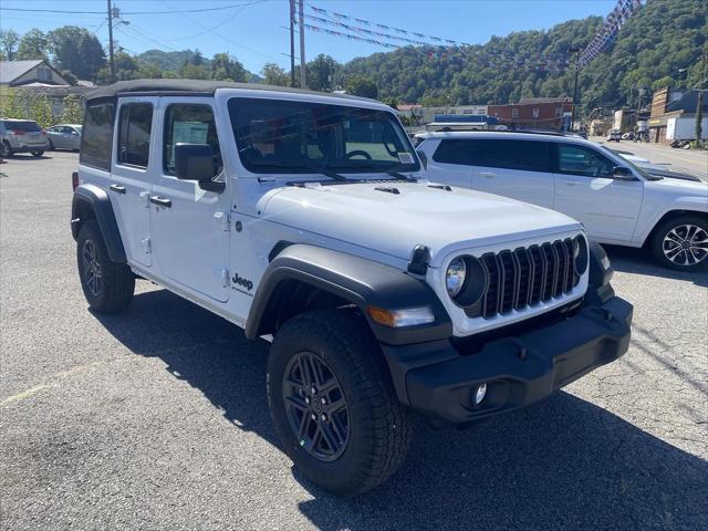 2024 Jeep Wrangler WRANGLER 4-DOOR SPORT S