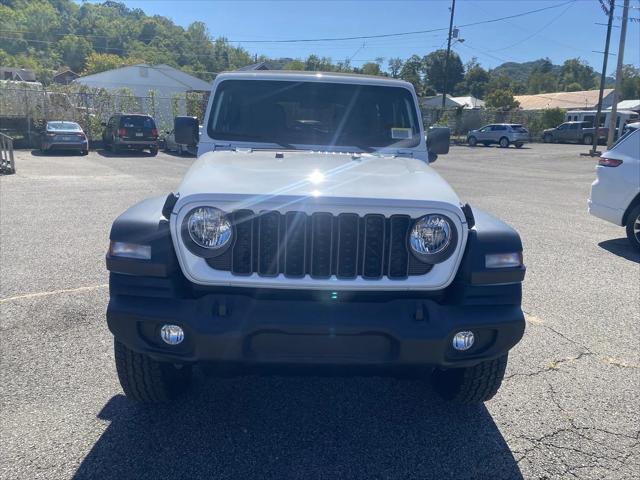 2024 Jeep Wrangler WRANGLER 4-DOOR SPORT S