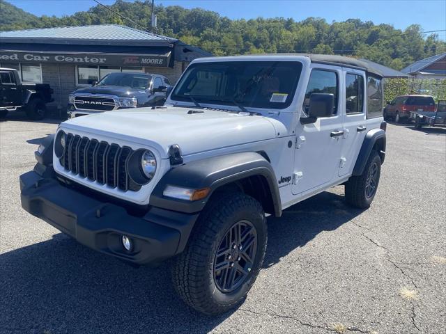 2024 Jeep Wrangler WRANGLER 4-DOOR SPORT S