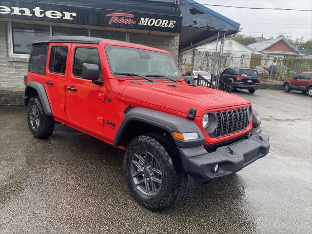 2024 Jeep Wrangler WRANGLER 4-DOOR SPORT S