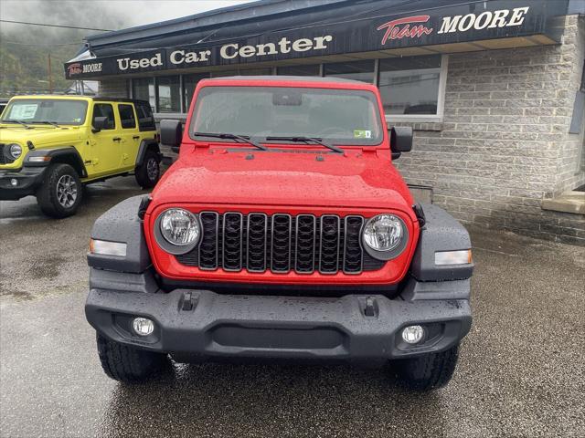 2024 Jeep Wrangler WRANGLER 4-DOOR SPORT S