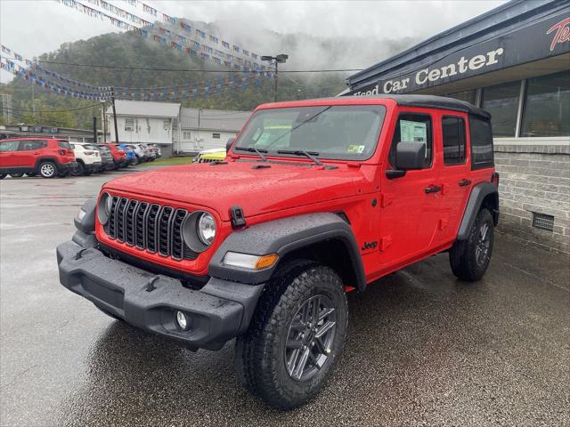 2024 Jeep Wrangler WRANGLER 4-DOOR SPORT S