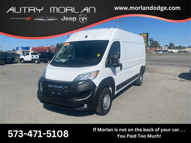 2025 RAM Ram ProMaster RAM PROMASTER 2500 TRADESMAN CARGO VAN HIGH ROOF 159 WB