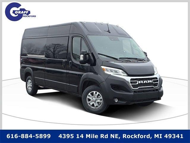2025 RAM Ram ProMaster RAM PROMASTER 3500 SLT CARGO VAN HIGH ROOF 159 WB 2025 RAM Ram ProMaster RAM PROMASTER 3500 SLT CARGO VAN HIGH ROOF 159 WB