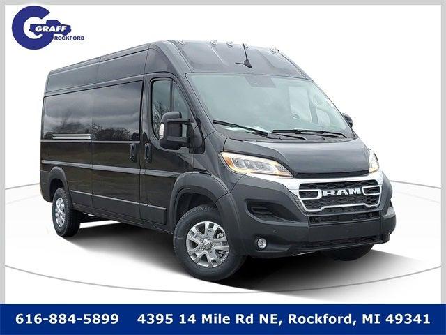 2025 RAM Ram ProMaster RAM PROMASTER 3500 SLT CARGO VAN HIGH ROOF 159 WB 2025 RAM Ram ProMaster RAM PROMASTER 3500 SLT CARGO VAN HIGH ROOF 159 WB