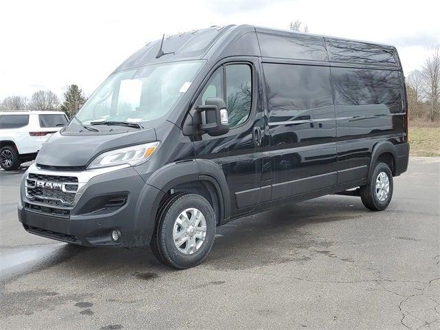 2025 RAM Ram ProMaster RAM PROMASTER 3500 SLT CARGO VAN HIGH ROOF 159 WB 2025 RAM Ram ProMaster RAM PROMASTER 3500 SLT CARGO VAN HIGH ROOF 159 WB