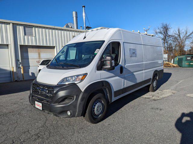 2025 RAM Ram ProMaster RAM PROMASTER 3500 TRADESMAN CARGO VAN HIGH ROOF 159 WB EXT