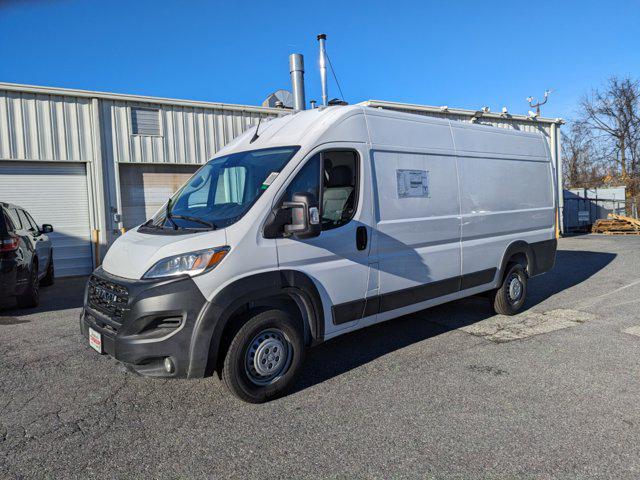 2025 RAM Ram ProMaster RAM PROMASTER 3500 TRADESMAN CARGO VAN HIGH ROOF 159 WB EXT