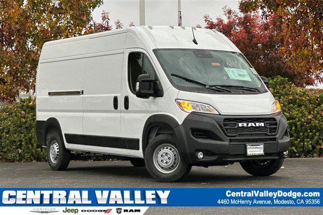 2025 RAM Ram ProMaster RAM PROMASTER 2500 TRADESMAN CARGO VAN HIGH ROOF 159 WB