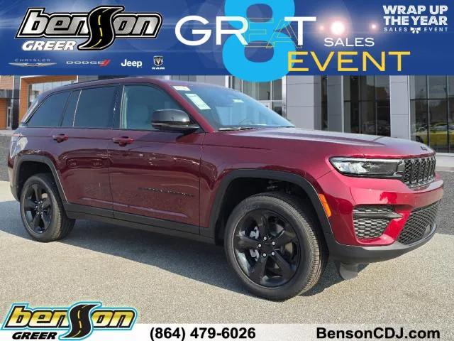 2024 Jeep Grand Cherokee GRAND CHEROKEE ALTITUDE X 4X2