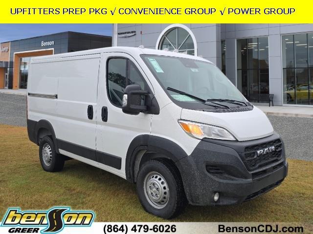 2025 RAM Ram ProMaster RAM PROMASTER 1500 TRADESMAN CARGO VAN LOW ROOF 118 WB