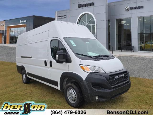 2025 RAM Ram ProMaster RAM PROMASTER 3500 TRADESMAN CARGO VAN SUPER HIGH ROOF 159 WB 