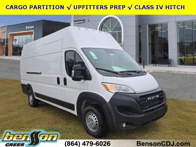 2025 RAM Ram ProMaster RAM PROMASTER 3500 TRADESMAN CARGO VAN SUPER HIGH ROOF 159 WB 