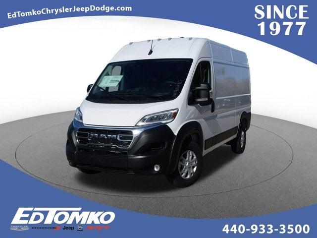 2025 RAM Ram ProMaster RAM PROMASTER 1500 SLT CARGO VAN HIGH ROOF 136 WB