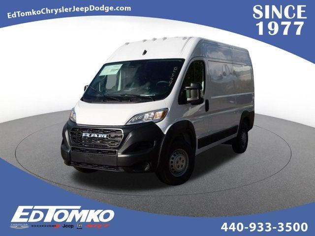 2025 RAM Ram ProMaster RAM PROMASTER 1500 TRADESMAN CARGO VAN HIGH ROOF 136 WB