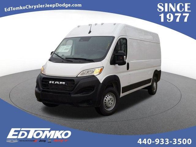 2025 RAM Ram ProMaster RAM PROMASTER 2500 TRADESMAN CARGO VAN HIGH ROOF 159 WB