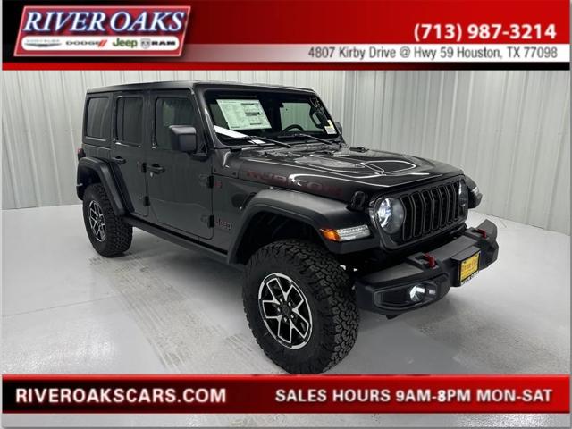 2024 Jeep Wrangler WRANGLER 4-DOOR RUBICON