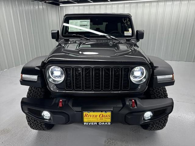 2024 Jeep Wrangler WRANGLER 4-DOOR RUBICON