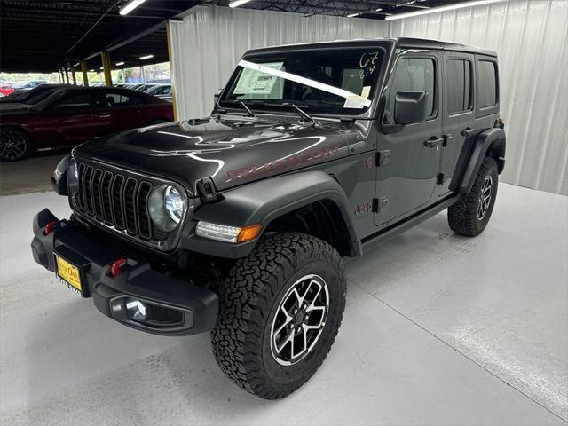 2024 Jeep Wrangler WRANGLER 4-DOOR RUBICON