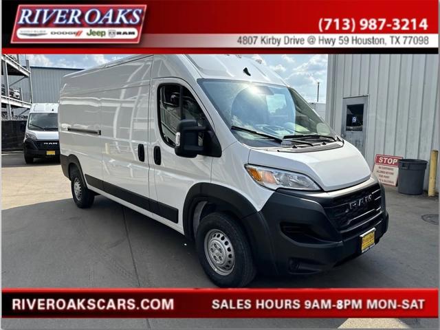 2025 RAM Ram ProMaster RAM PROMASTER 2500 TRADESMAN CARGO VAN HIGH ROOF 159 WB