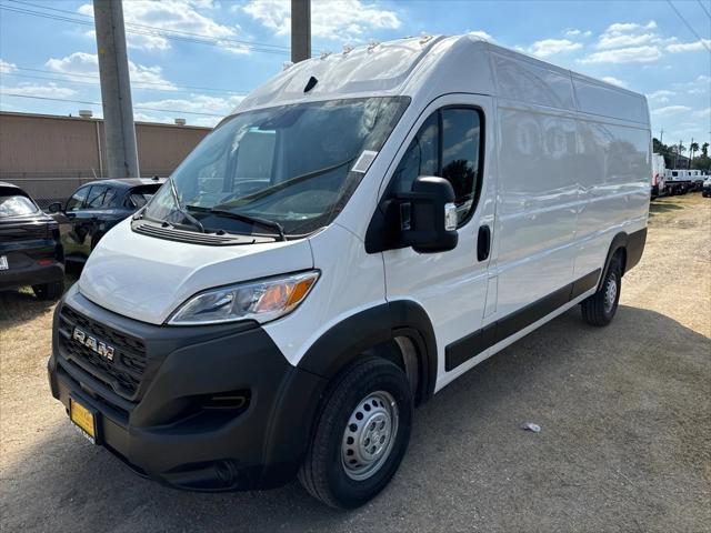 2025 RAM Ram ProMaster RAM PROMASTER 3500 TRADESMAN CARGO VAN HIGH ROOF 159 WB EXT