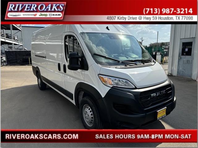 2025 RAM Ram ProMaster RAM PROMASTER 3500 TRADESMAN CARGO VAN HIGH ROOF 159 WB EXT