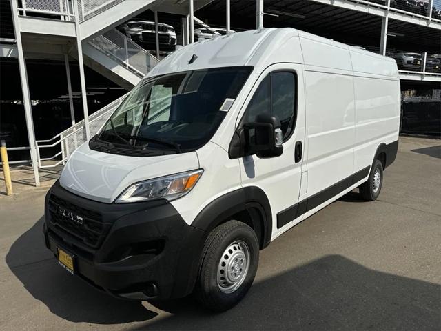 2025 RAM Ram ProMaster RAM PROMASTER 3500 TRADESMAN CARGO VAN HIGH ROOF 159 WB EXT