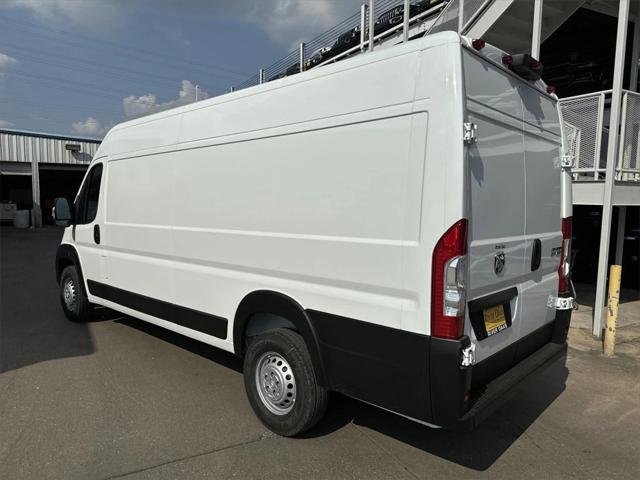 2025 RAM Ram ProMaster RAM PROMASTER 3500 TRADESMAN CARGO VAN HIGH ROOF 159 WB EXT